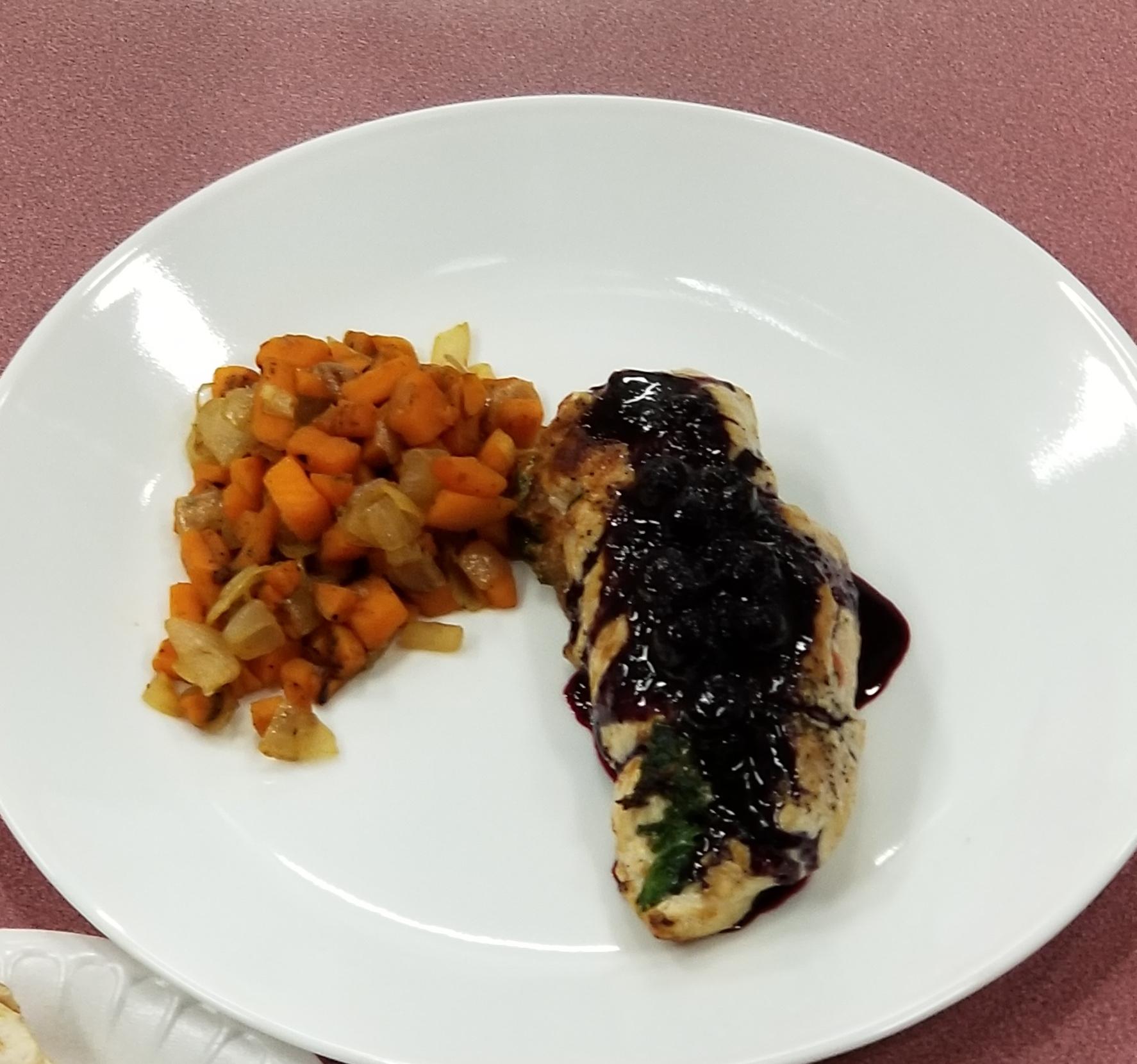 A photo of Grenada School District Chicken Italiano