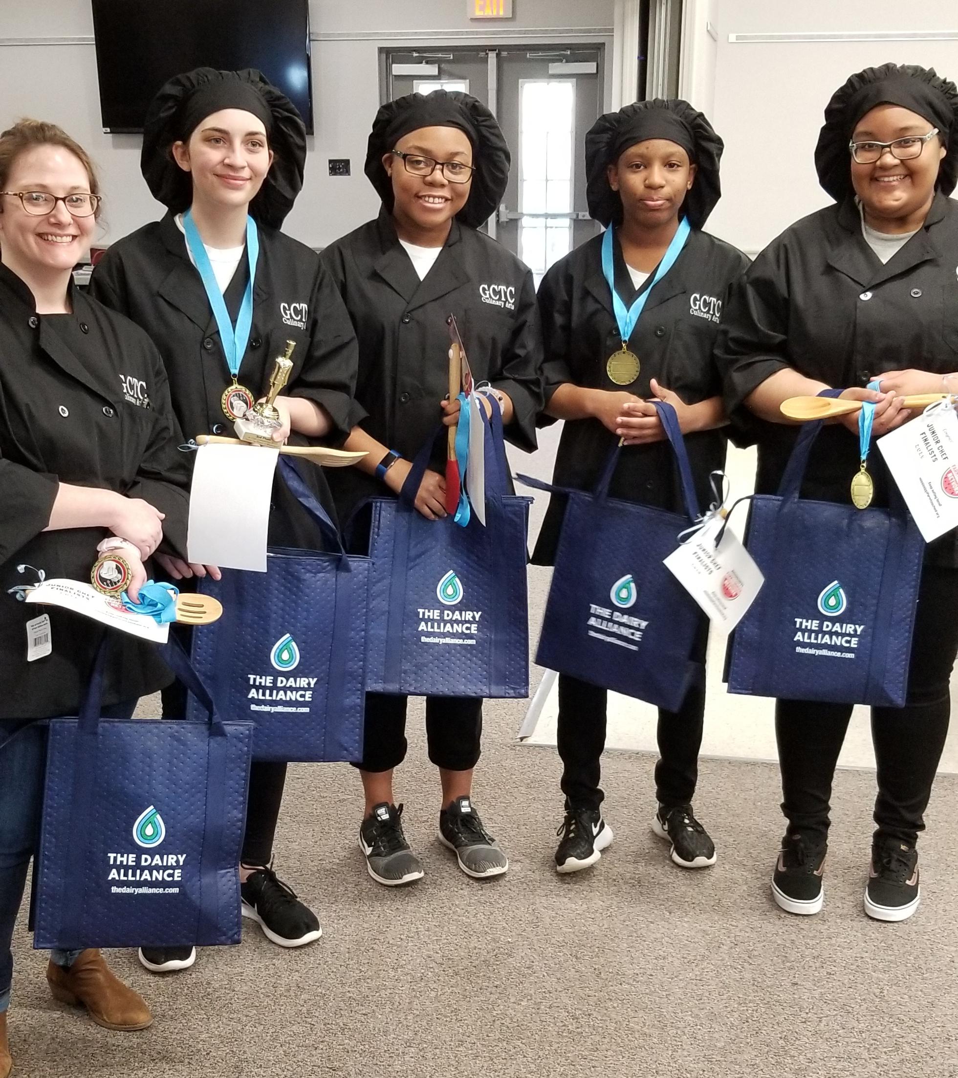 A photo of the 3rd Place Team, Grenada School District