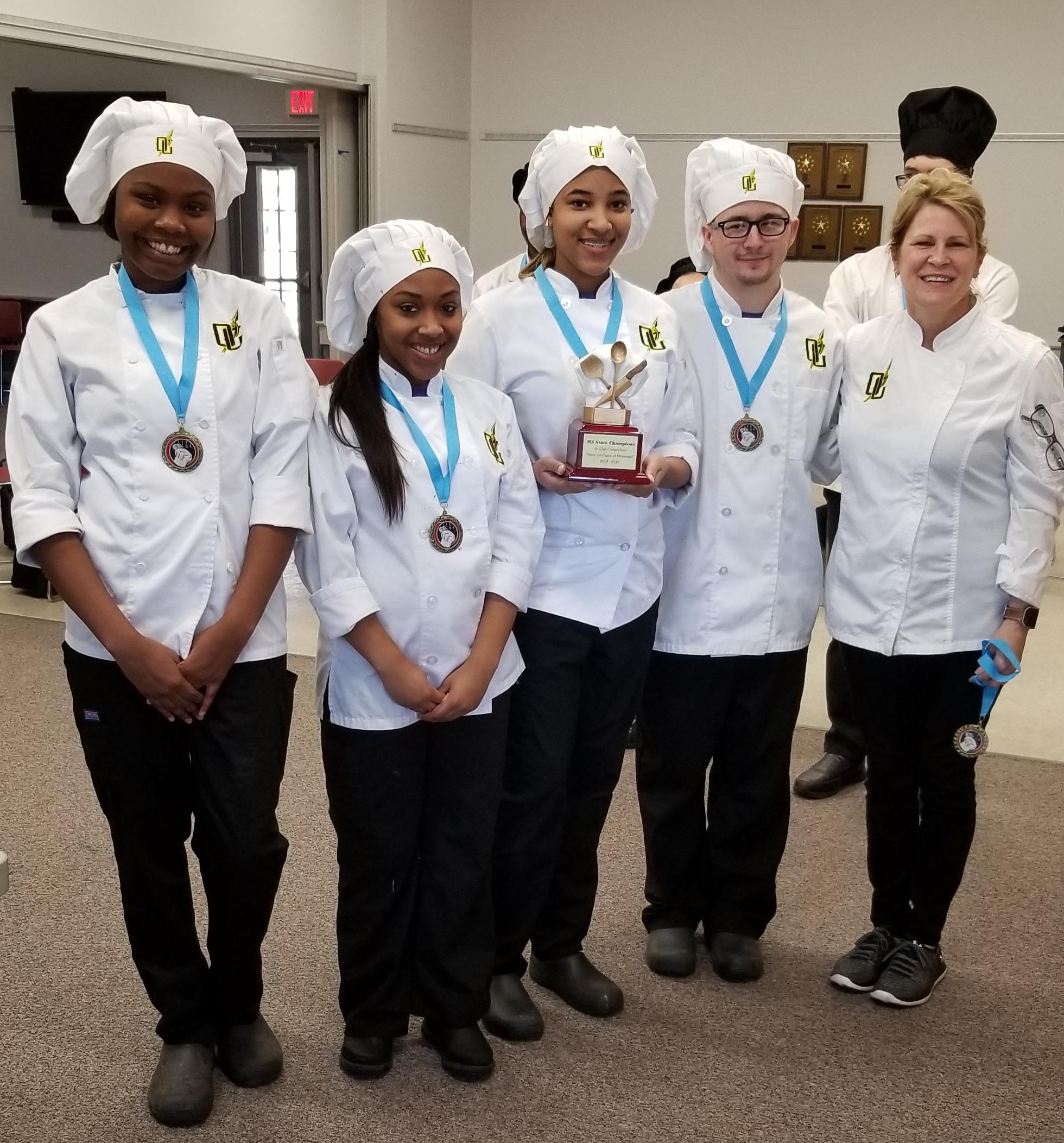 First place team - LAMAR COUNTY