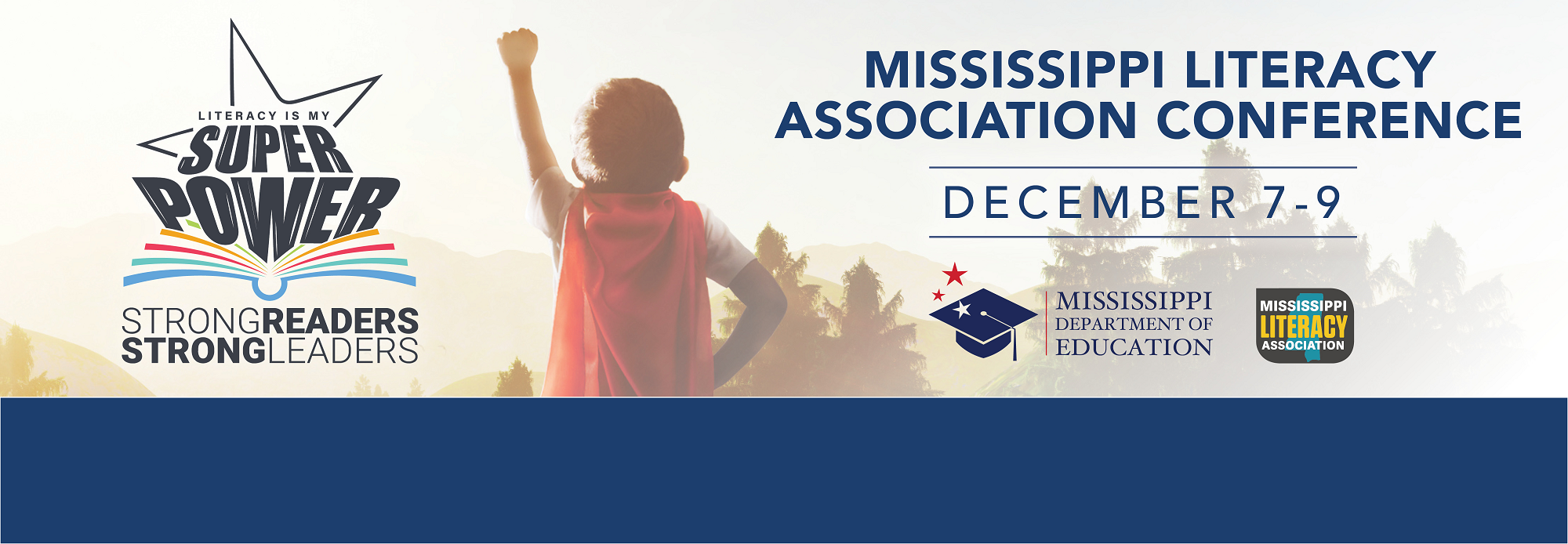 K-8 Teachers: Register Now for the MS Literacy Conference Dec. 7-9