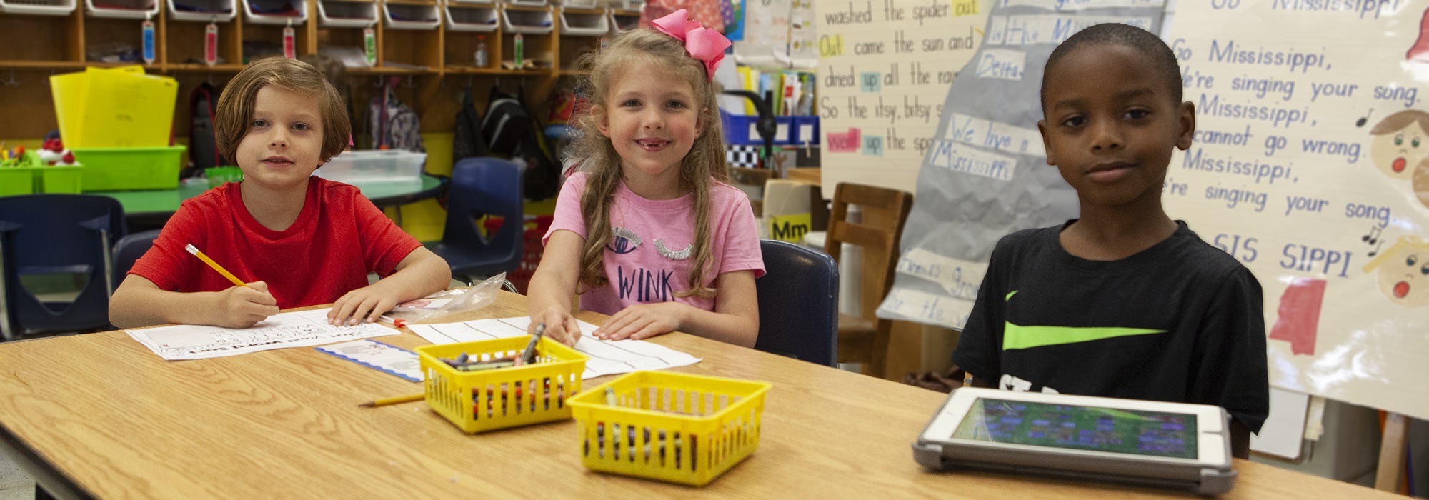 Elementary Kids Table