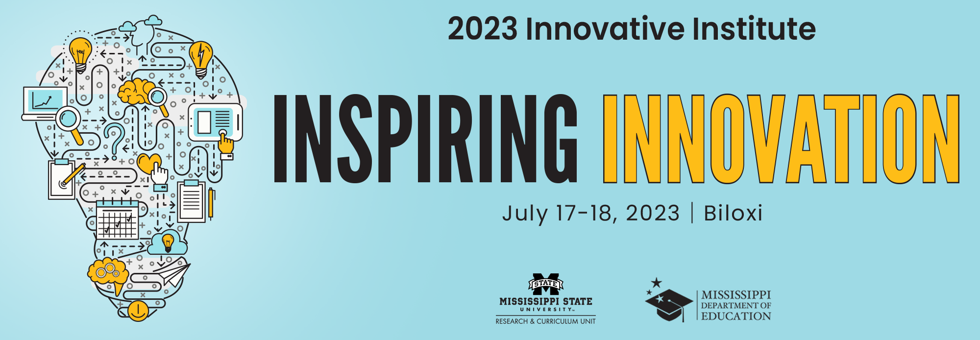 2023 Innovative Institute July 17-18, Biloxi