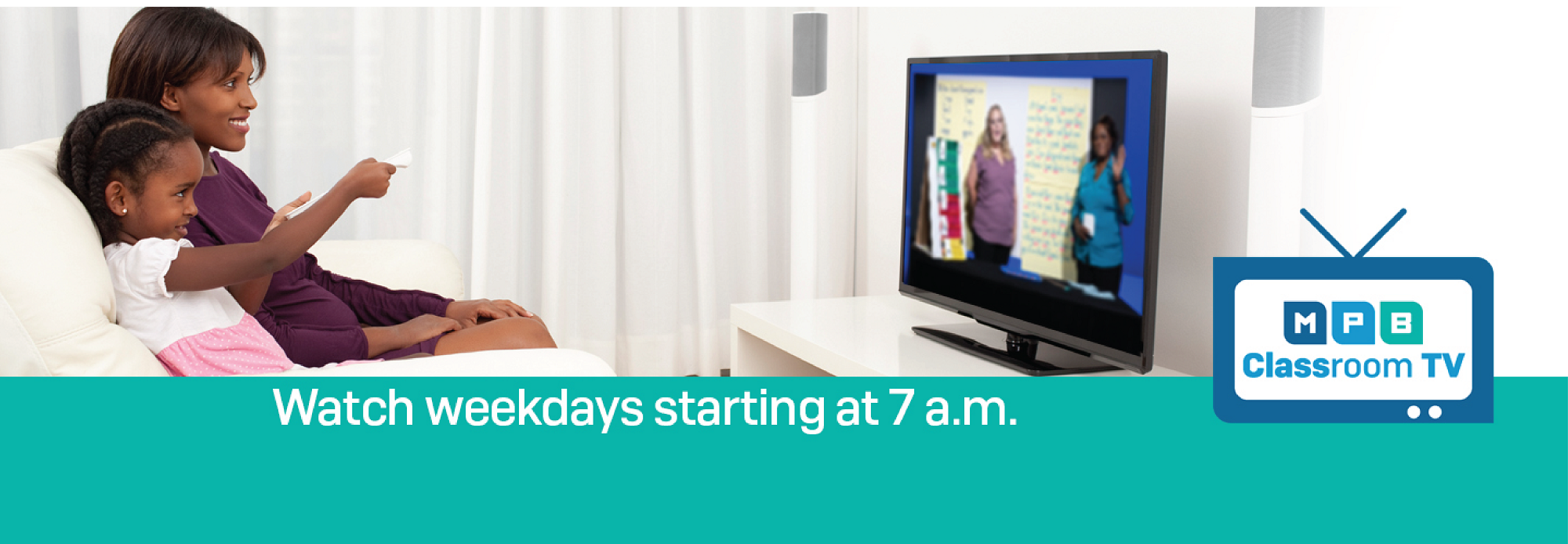 Watch MPB Classroom TV for Pre-K through High School Lessons
