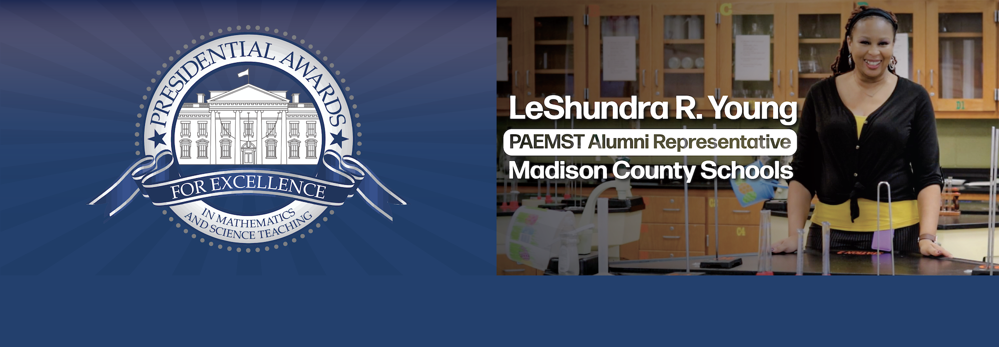 Apply or Nominate an Outstanding K-6 Teacher for PAEMST