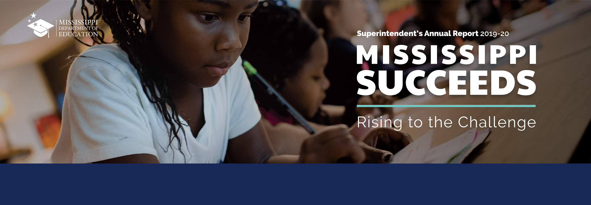 Read the 2019-20 Superintendent's Annual Report