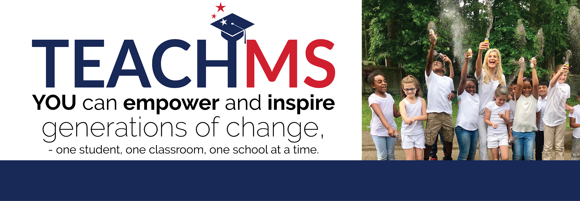 New Teacher Recruitment Campaign: TEACH MS