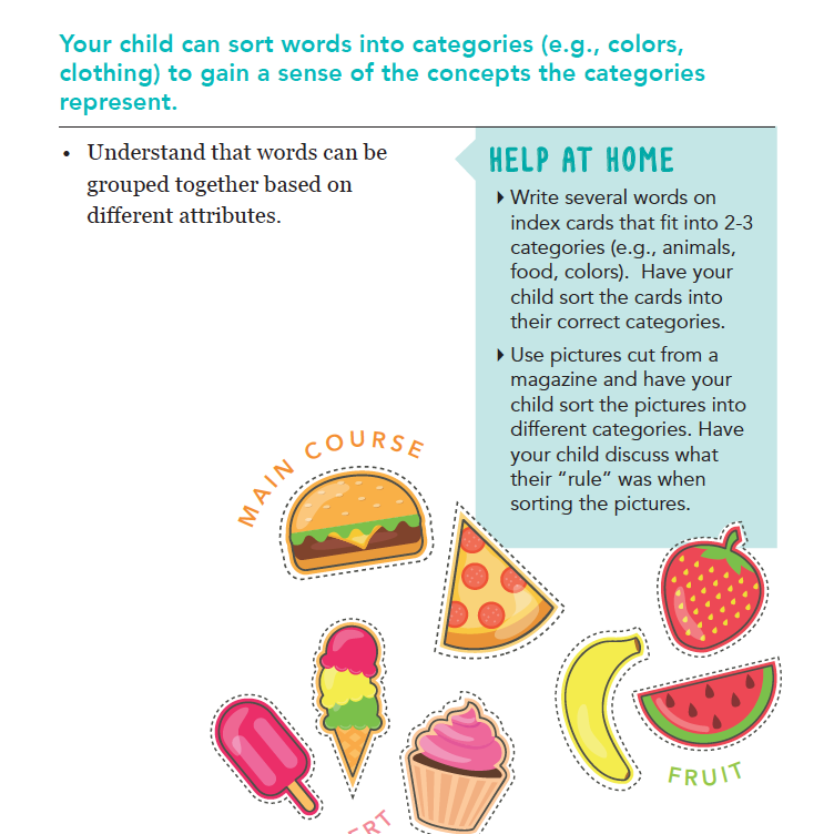 First Grade ELA Activity