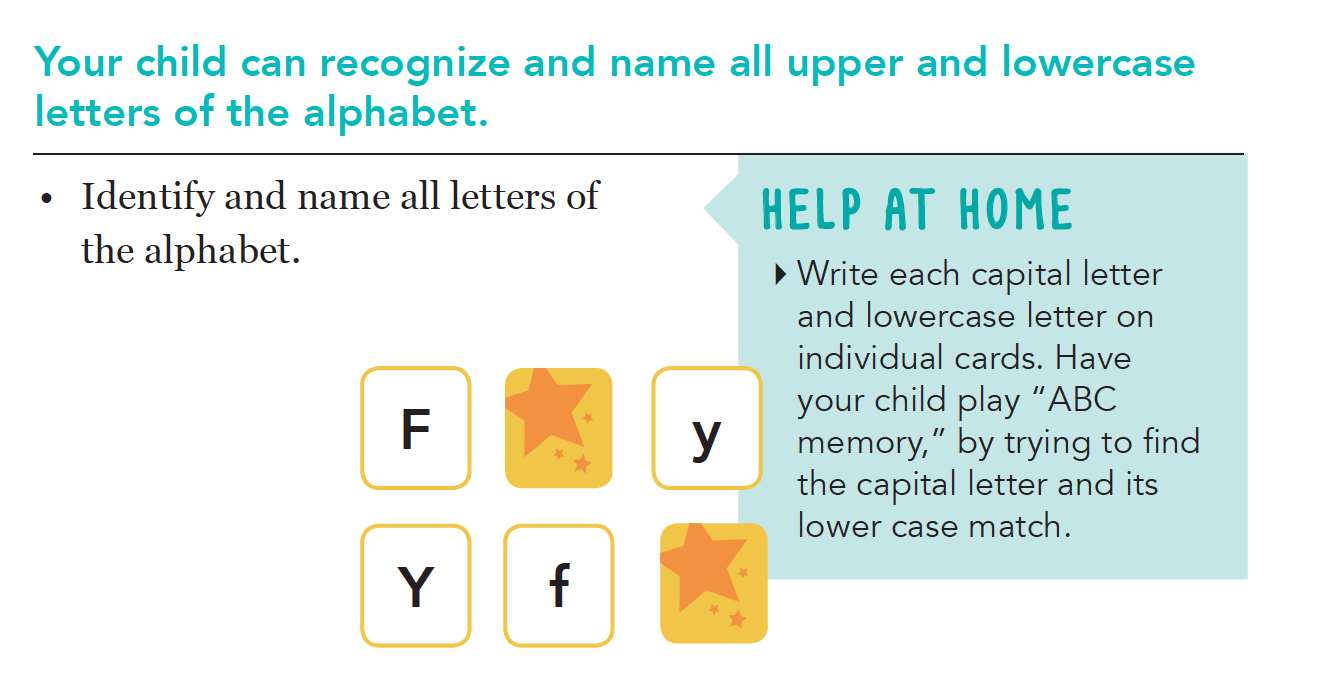 Kindergarten ELA Activity