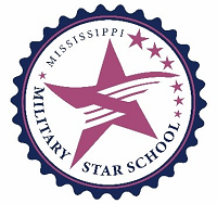 Military Star School Logo